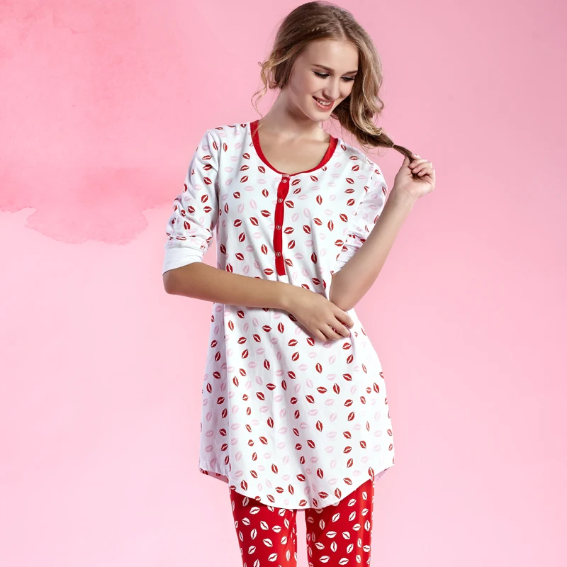 Women's sleepwear casual women's lounge sweet juniors