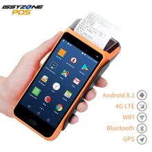 IssyzonePOS Touch Screen PDA Receipt Printer Android 5.1 Handheld POS terminal PDA 1D/2D Barcode Reader 4G WIFI NFC Camera IssyzonePOS Touch Screen PDA Receipt Printer Android 5.1 Handheld POS terminal PDA 1D/2D Barcode Reader 4G WIFI NFC Camera