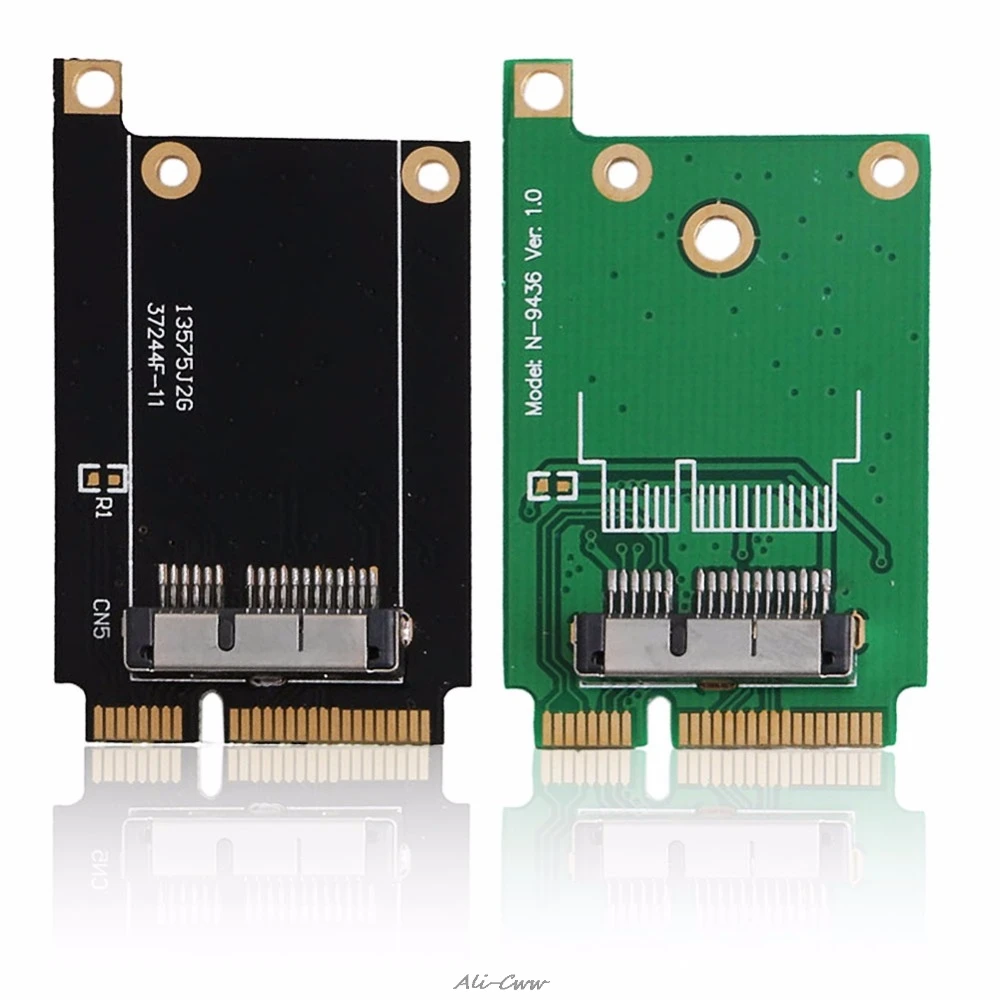 

Express Adapter Card PCI-E Mini PCI for Apple BCM94360CD BCM94331CM Tablet