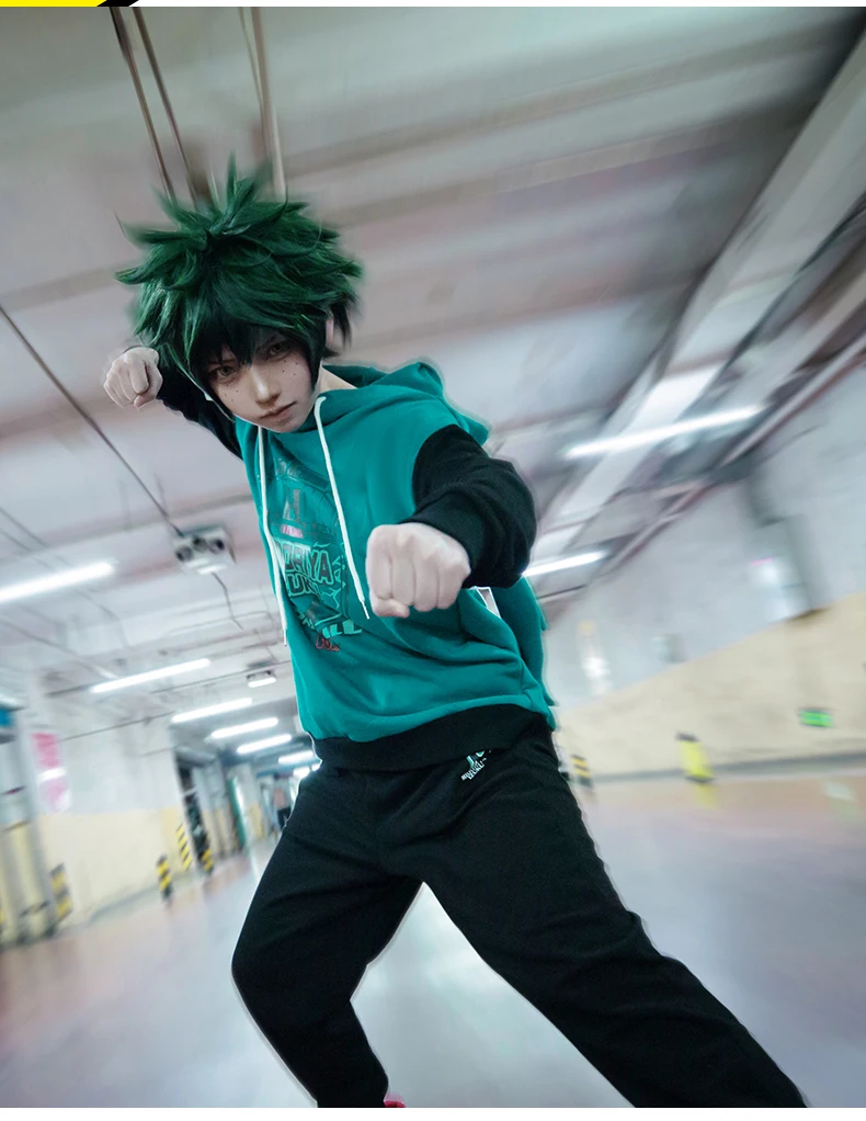 Новые костюмы для косплея «My Hero Academy Boku no Hero Academy», Midoriya izku, хлопковые толстовки с капюшоном для подростков, куртки, толстовки, топы