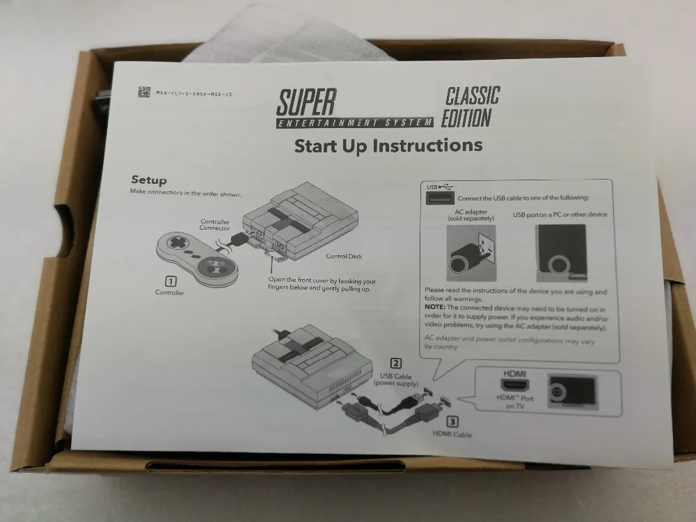 Супер HD HDMI выход SNES Ретро Классический Портативный Видео игровой плеер ТВ мини игровая консоль встроенные 21 игры с двойным геймпадом 021