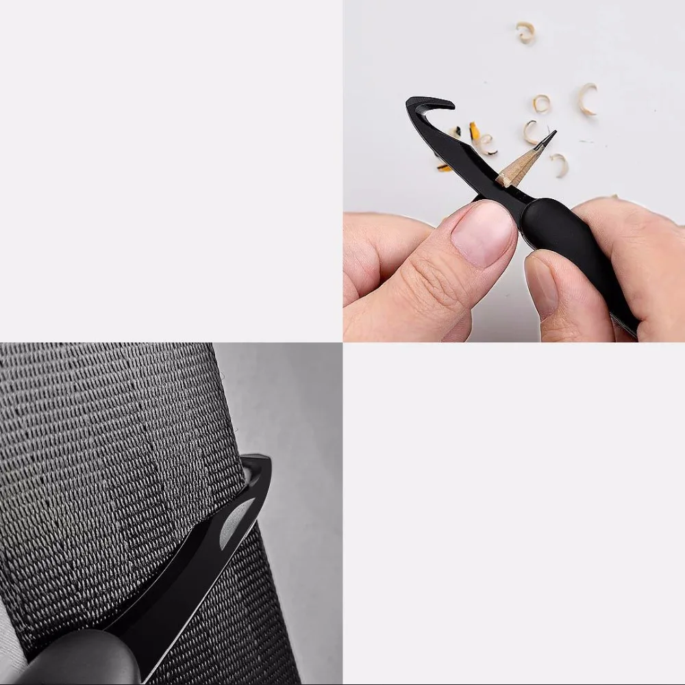 Xiaomi Huohou Mini Unpacking Knife Fold Fruit Knife cut tool Camp Tool Open Package outdoor survive clip camp sharp cutter (17)