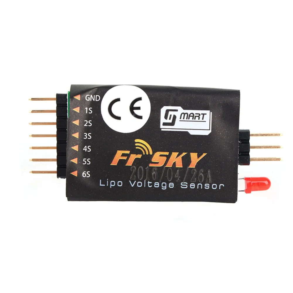 Для Frsky FLVSS Smart Port Upgrade Lipo Battery датчик напряжения дисплей для двухсторонней