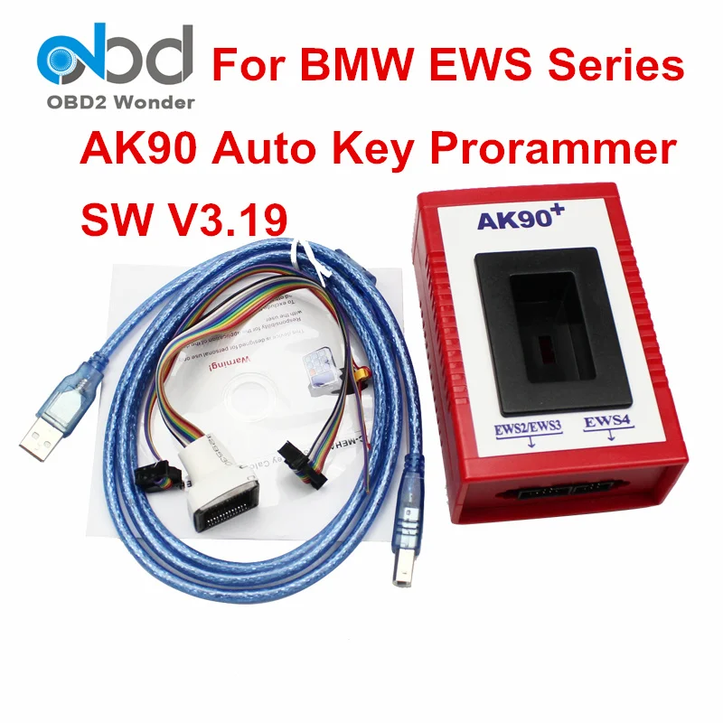 Best Price Professional AK90 For BMW Key Programmer AK90+ Latest ...
