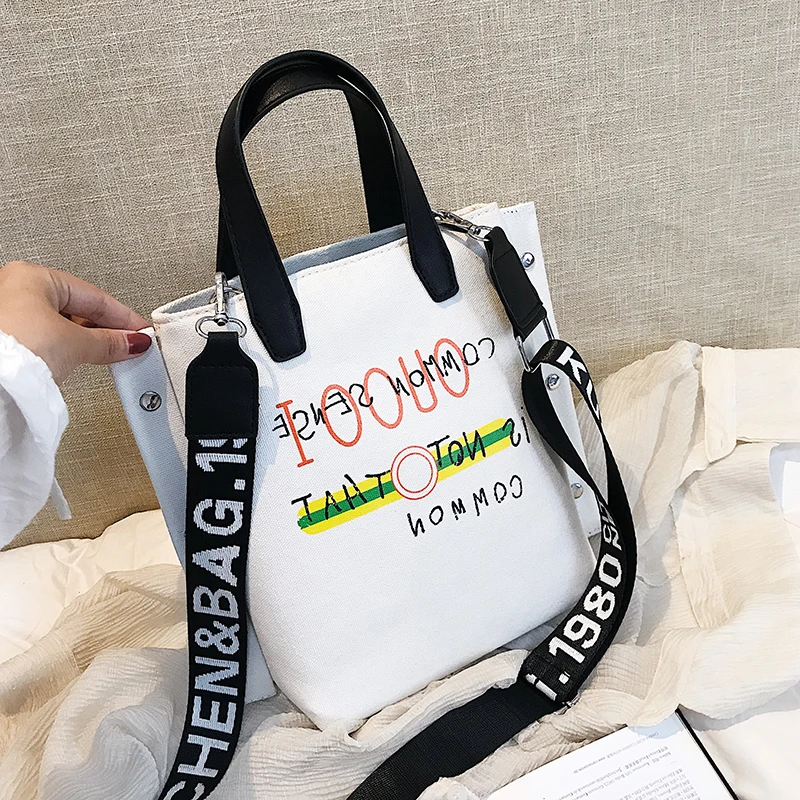 

Canvas letter Luxury Handbags Women Bags Designer Women Shoulder Bag Female Handbag Lady Messenger Bag Handbag