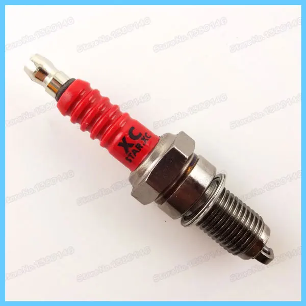 D8TC Spark Plug For ATV Quad Moped Scooters Buggy Go Karts Pit Dirt Bike Vintage Motorcycle KLX