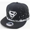 New Fashion Embroidery kids Baseball Cap Snapback Boys Girls Hip Hop Cap Baby Flat Along Hat ► Photo 2/5