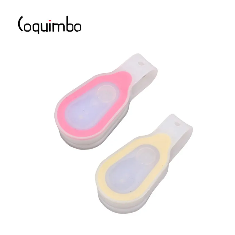 

Coquimbo LED Silicone Clip Lamp LED SMD Flashlight With Strong Magnetic Closure Built In 2*CR2032 Battery Portable LED Light