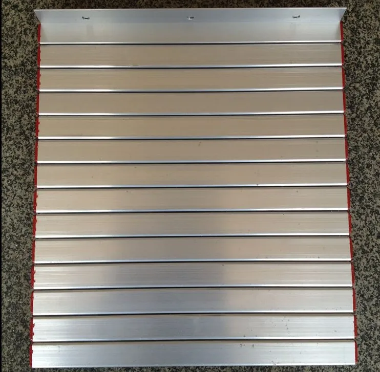 Защитная занавеска из алюминиевой прокатки ширина 600 мм x Длина 800 мм|aluminium roll|curtains