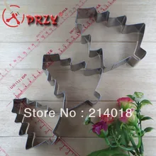 Форма для печенья для моделирования рождественской елки SS410 форма для печенья торта для приготовления печенья резак для печенья металлический резак для печенья №: Co41