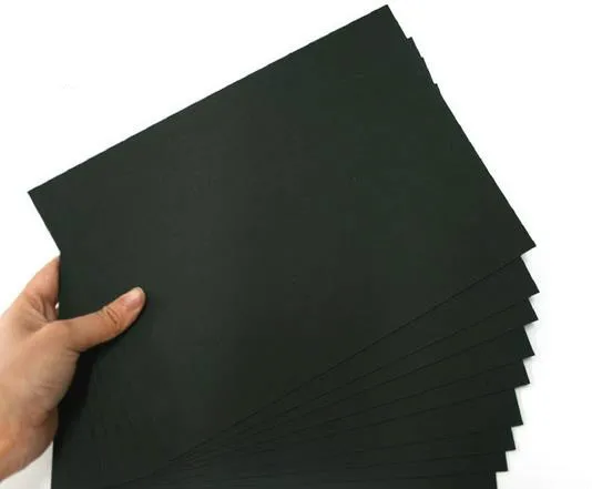 High quality 50pcs A3 /A4 black cardboard paper manual cardboard paper Album jams cardboard paper free shipping