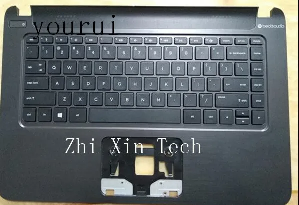 Yourui для hp 14-V034TX V048TX V049TX V050TX черная клавиатура с C shell 773713-001