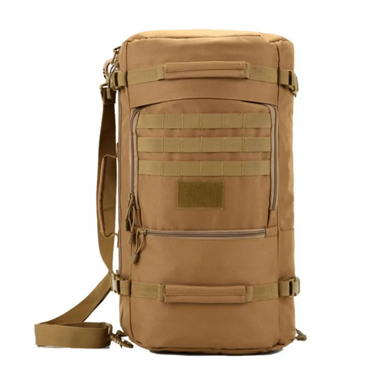 

New Male Military Backpack Bag Multi-function Men 60L Backpacks Waterproof Super Large Capacity Travel Bags Camouflage 2017 M6