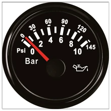 

NORXI 4LED Engine Alarm Gauge Meter 2"(52mm) 9-32V With Backlight For Volmeter Oil pressure Water temperature Engine check