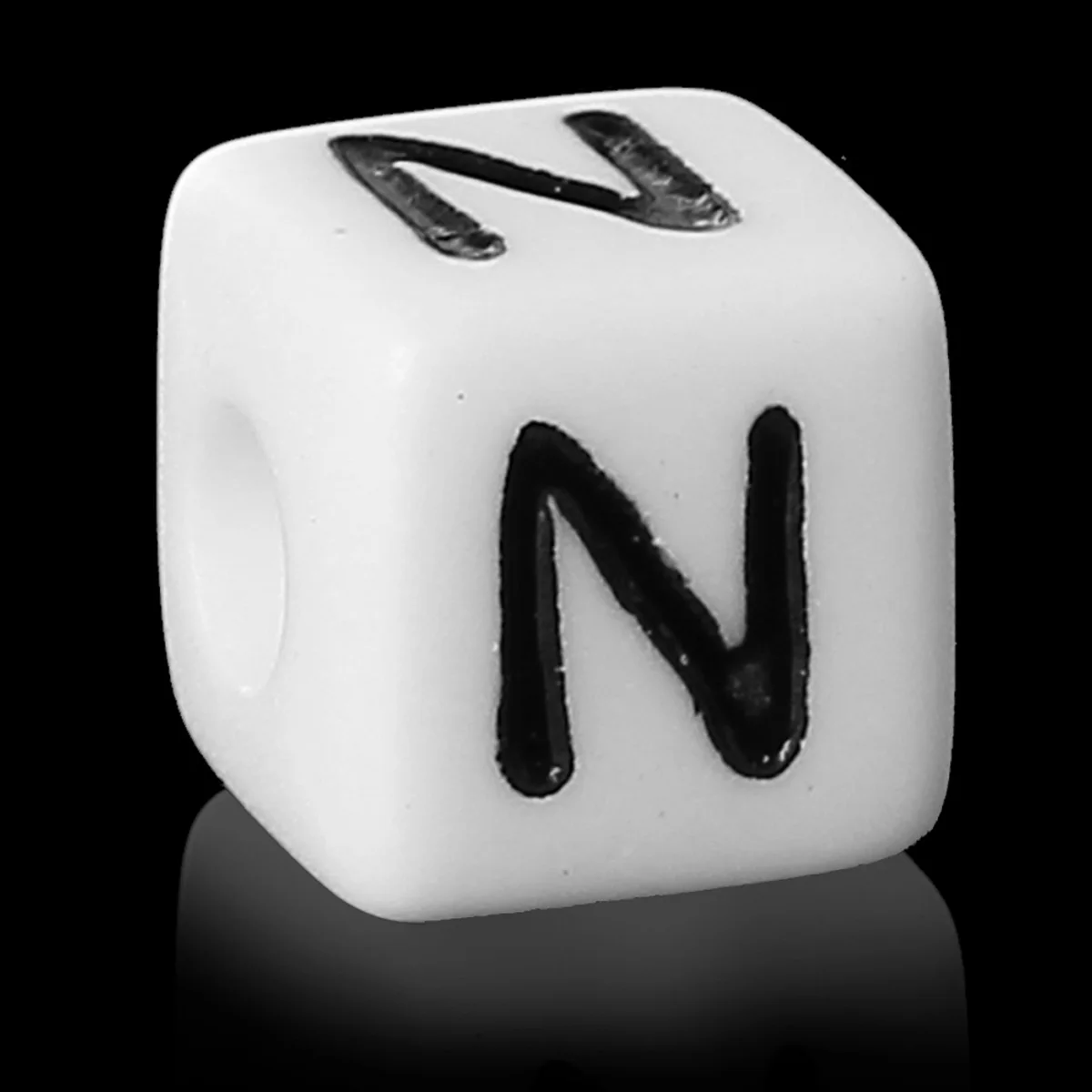 DoreenBeads-Acrylic-Spacer-Beads-Square-White-Letter-Pattern-font-b-N-b-font-About-10mm-3.jpg