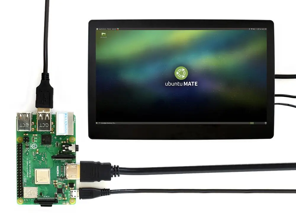 11,6 дюймов HDMI lcd(H)(с Чехол)(для ЕС) 1920x1080, ips емкостный сенсорный экран lcd поддерживает несколько мини-ПК