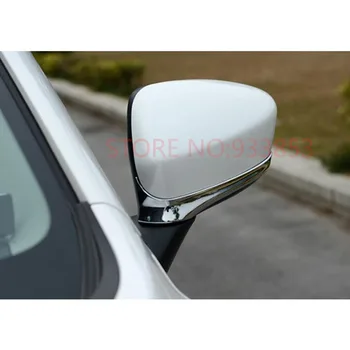 

2pcsSTYO ABS chrome Car covers side mirror cover trim rearview mirror cover trim for mazdaS cx-5 cx5 2015-2016