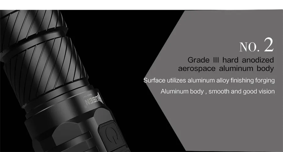Wuben TO10R High CRI Stepless Dimming Torch light USB Charging Tail Magnetic 16340 Battery Portable LED Flashlight Lighting (12)