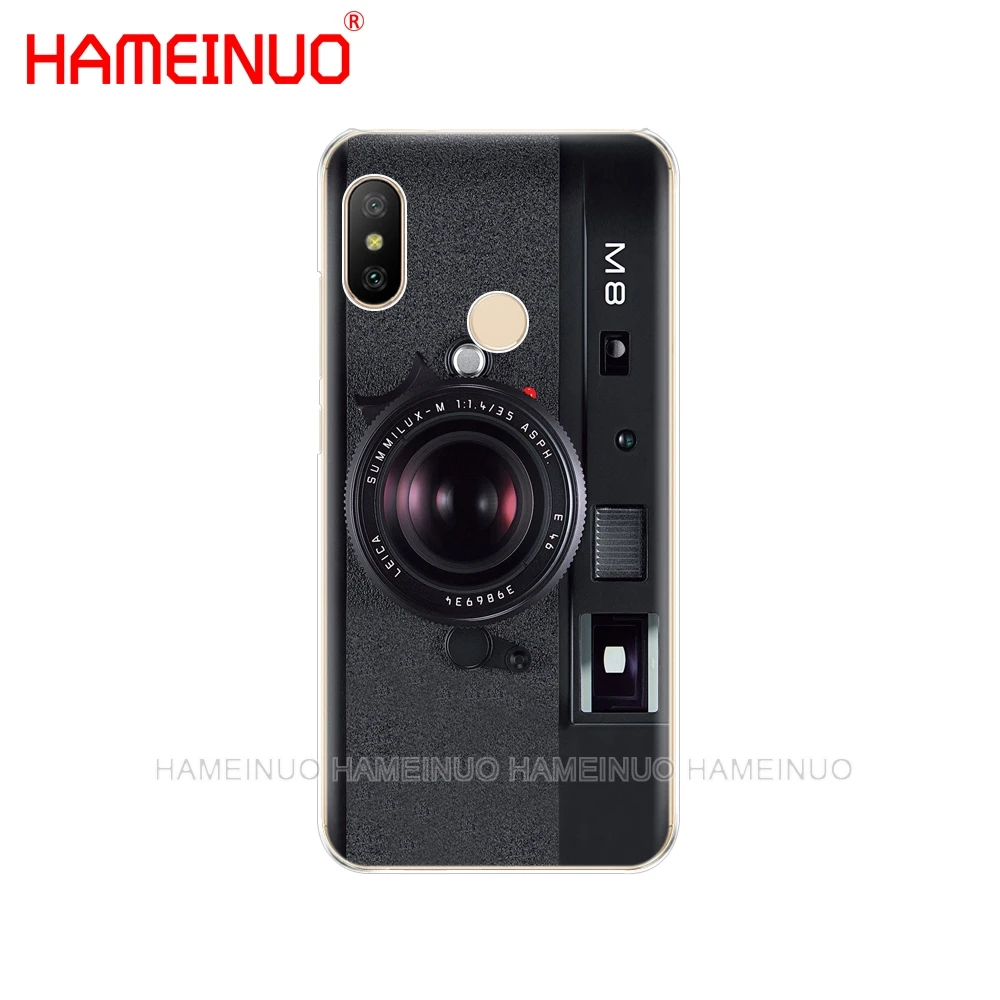 الرجعية كاميرا أشرطة كاسيت Boombox حاسبة غطاء حالة ل شياو mi mi 8 se A2 لايت redmi s2 6 6a 6 الموالية ملاحظة 6 برو pocophone F1