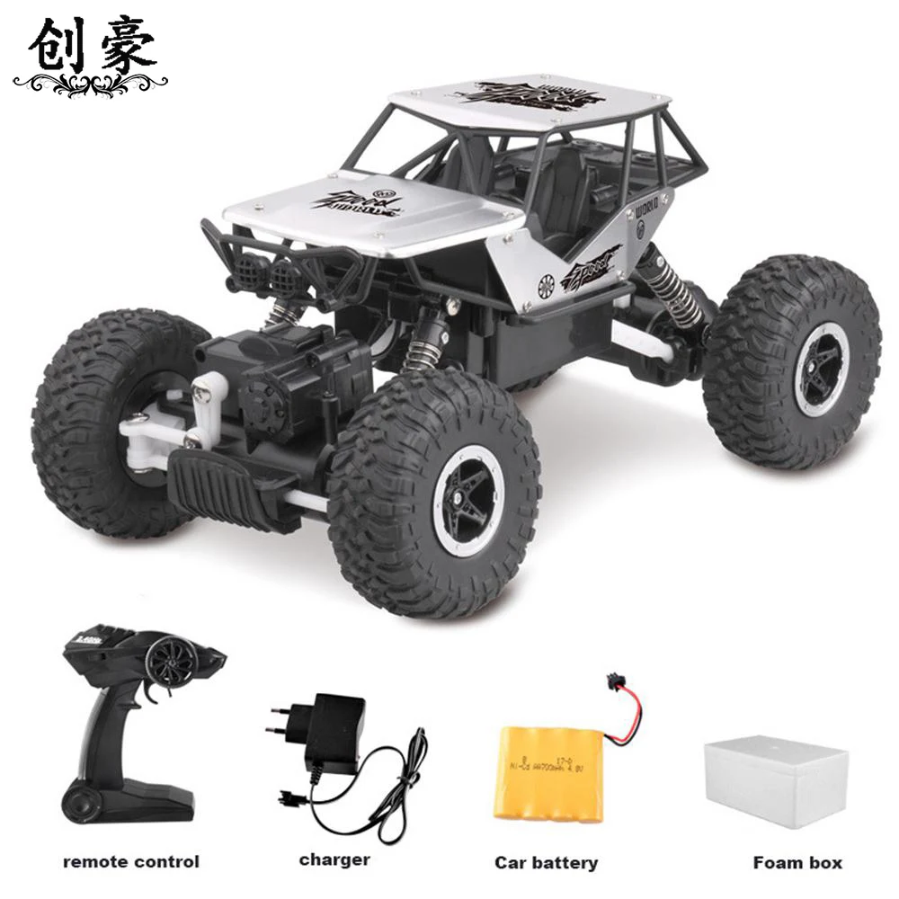 

2.4GH Electric RC Car Rock Crawler Remote Control Toy Cars On The Radio Controlled 4x4 Drive Off-Road Toys Kids Gifts