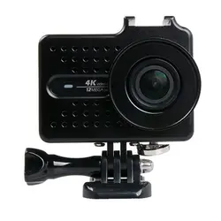 Металлический корпус для камеры, ТермоЗащита от ударов с 1/4 стандартным отверстием для винта и универсальным адаптером для Xiaomi Yi 4 k