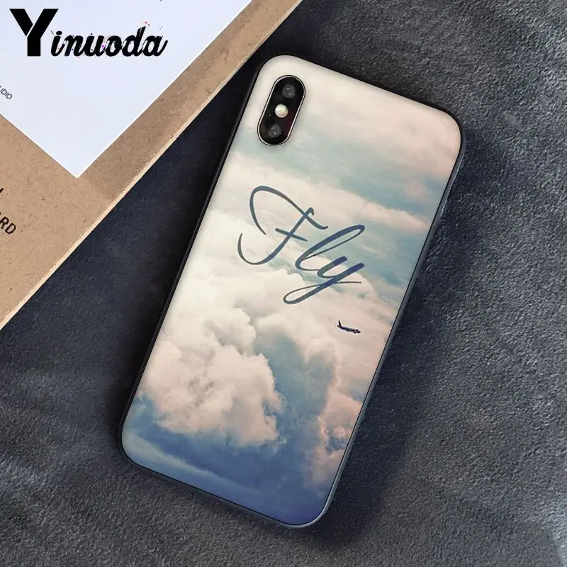 Aircraft Airplane fly travel cloud Sky