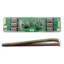 6 лампа CCFL универсальный инвертор для ЖК-экрана