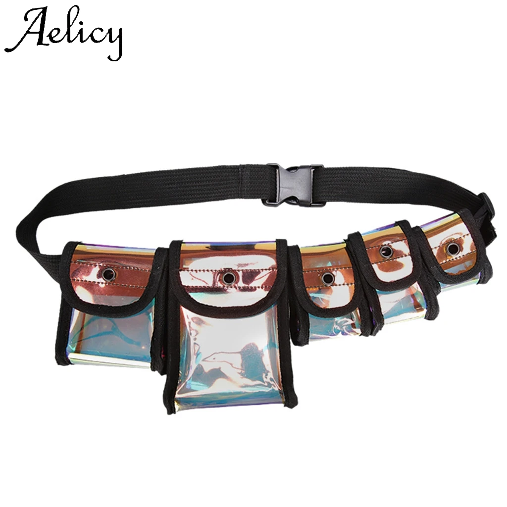 Aelicy/Модный женский прозрачный кошелек с несколькими карманами из кожи высокого качества, прочная сумка, простой карман для телефона