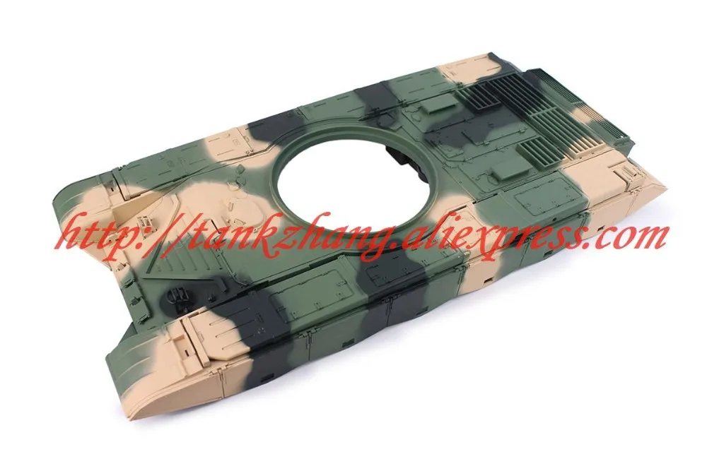 HENG LONG 3899/3899-1 RC Танк ZTZ 99 MBT 1/16 запчасти № 3899-001 верхняя крышка | Игрушки и хобби