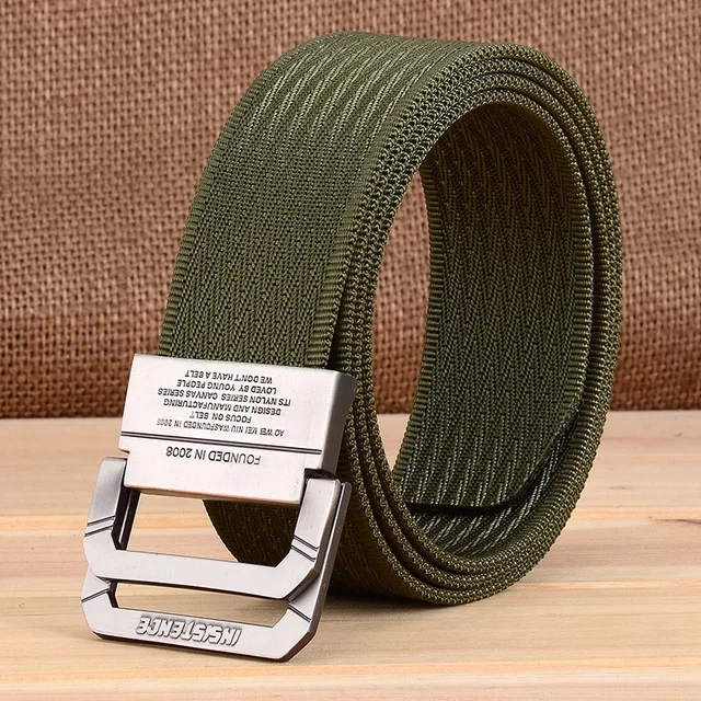 US Special Forces Tactical Belt Mens Military Metal Buckle Belts
