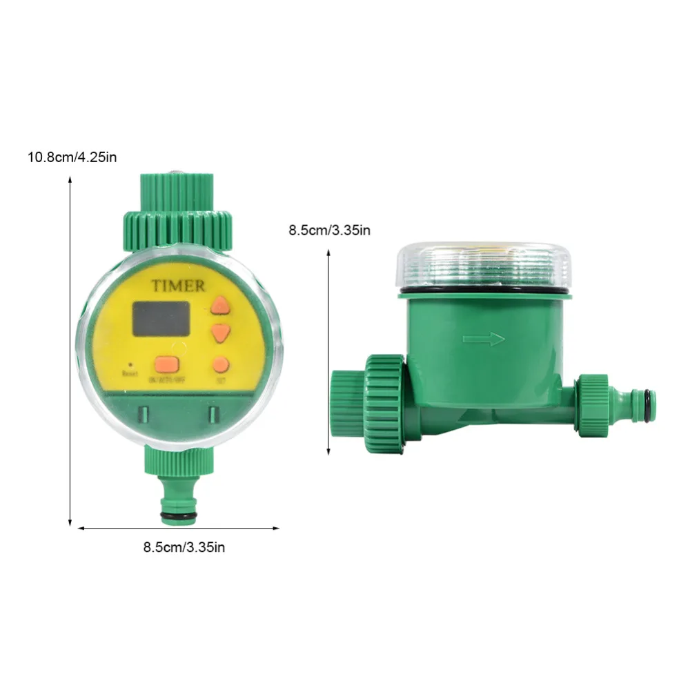 Таймер для полива сада Интеллектуальный автоматический электронный ЖК-цифровой таймер контроллер полива сада система полива