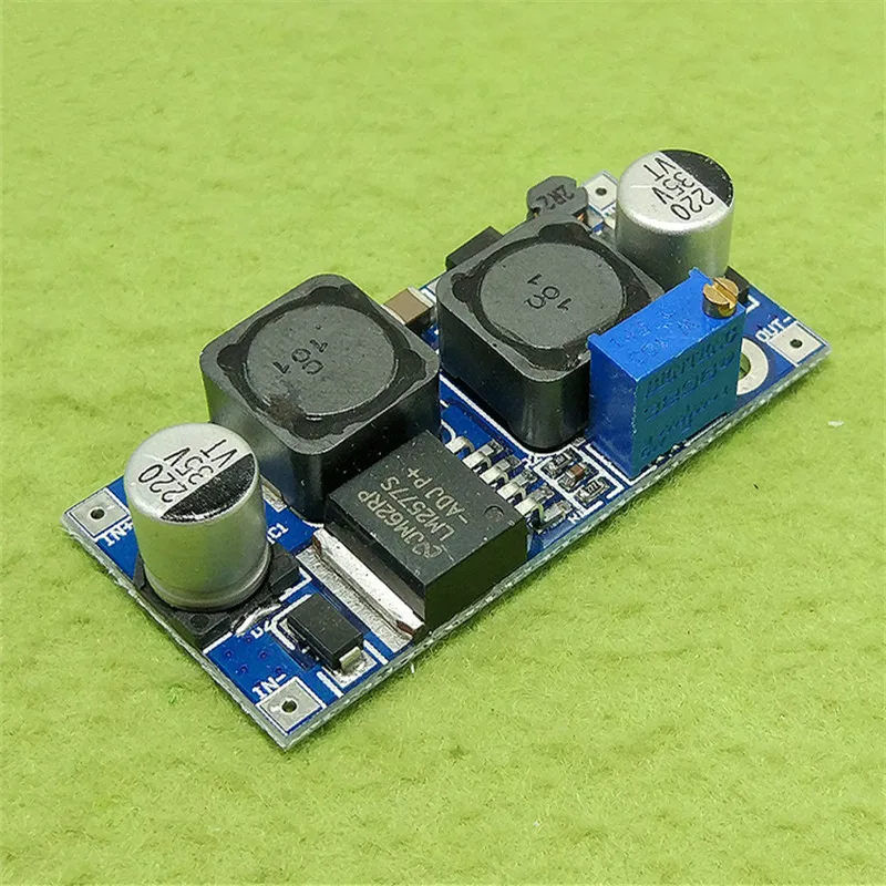 

DC-DC Auto Boost Buck Step Up Step Down Converter Module Solar Voltage LM2577 2A LM2577 DC3-35 To 1.2-30V