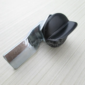 

10pcs MS715 tongue lock switch cabinet locks, switchgear cabinet locks, handle locks MS715-2 black