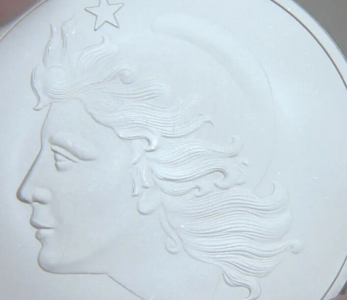 40 мм Libertad Liberty сувенирная монета Бразилии the great seal Южная Америка|Значки| |