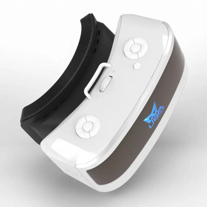 УГП все в одном 5 дюймов 1080 P 3D VR очки с bluetooth геймпад игровой контроллер для