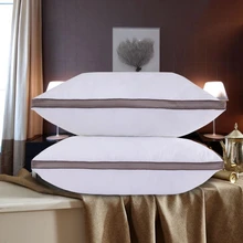 Bed Pillow for Sleeping - Down Alternative Medium Firm Side Sleeper Pillow, Standard Size (1 Per Pack) epic furnishings rumba perfect sit and sleep transitional style pillow top full queen size futon sofa sleeper bed