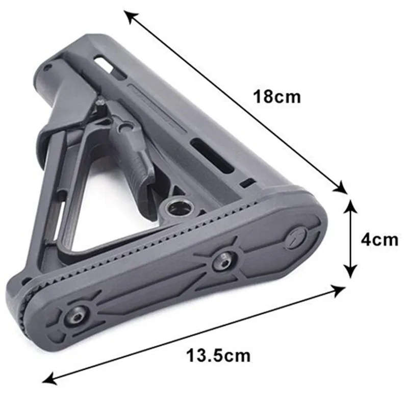 Online Water Gun Accessories CTR Nylon Back Support Modified Universal Accessories Water Gun Back Support