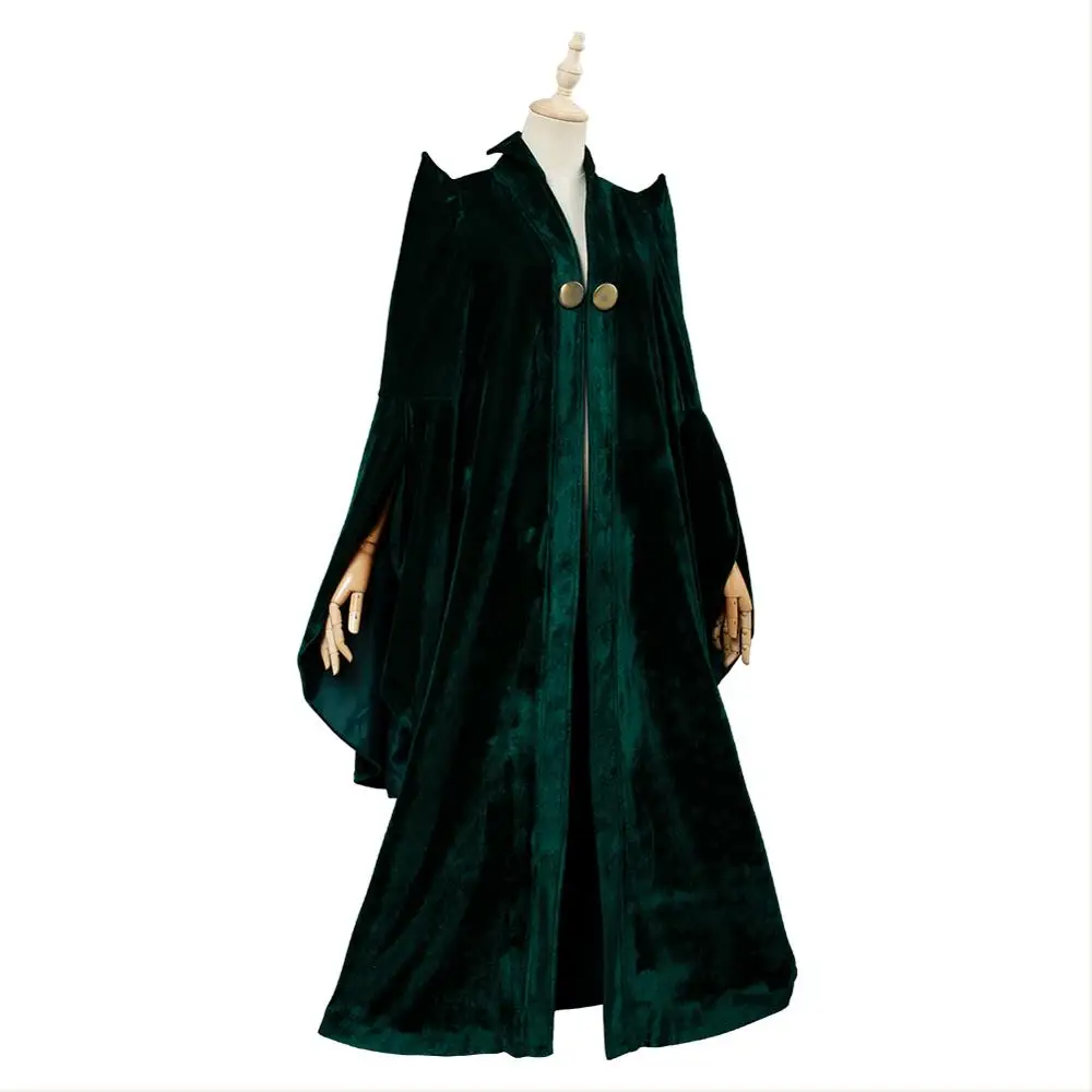 Маскарадный костюм Minerva McGonagall Костюм профессора макгонагалла наряд плащ