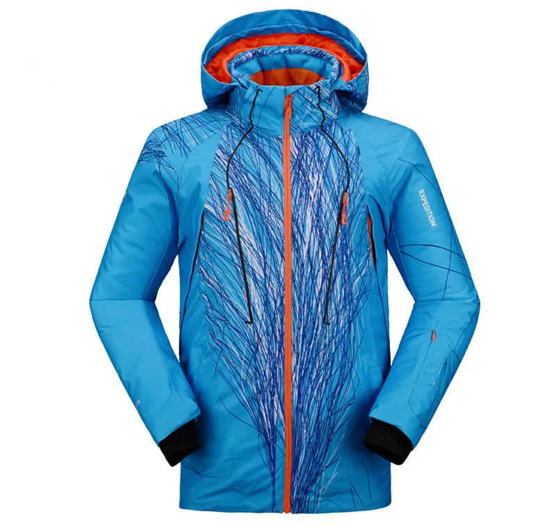 Бренд Pelliot Лыжная куртка мужская водонепроницаемая теплая зимняя куртка мужская супер дышащая уличная Лыжная куртка лыжная куртка