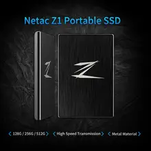 Netac Z1 USB 3.0 Super Speed 460/370MB/s Portable SSD External Solid State Drive ssd portable Netac Z1 USB 3.0 Super Speed 460/370MB/s Portable SSD External Solid State Drive ssd portable