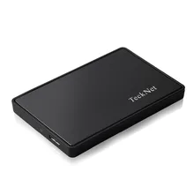TeckNet 2.5 inch USB 3.0 Hard Drive Disk HDD External Enclosur /Case for 9.5mm 7mm 2.5″ SATA HDD Tool-free HDD Installation