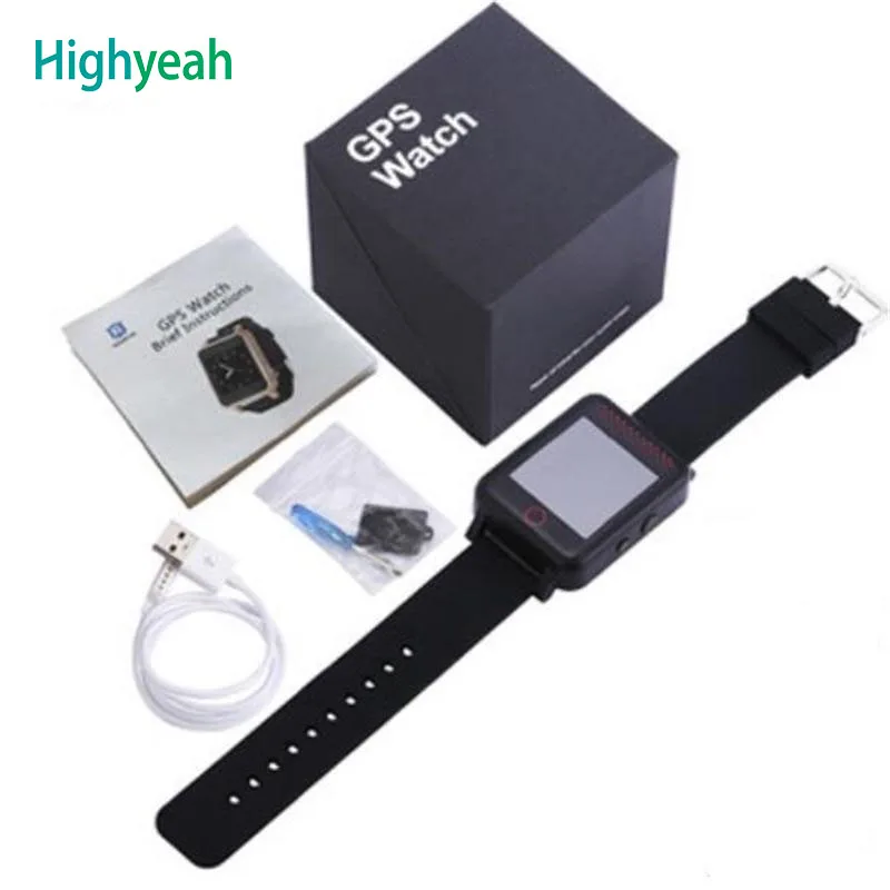 

Mini GPS Watch for Elederly Kids RF-V36 GPS AGPS LBS WiFi Tracking Heart Beat&Blood Pressure&Sedentariness Reminder SOS Alarm