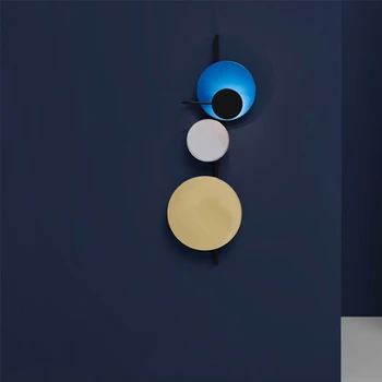 

JAXLONG Nordic LED Wall Lights for Home Lustre Loft Decor Living Room Wall Lamps Hotel Hall Iron Ball Cafe Art Wall Sconce Lamp