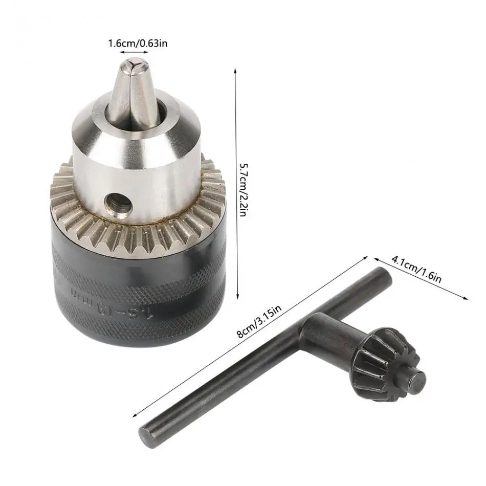1,5-13 мм мини тип сверлильный патрон с патроном для электрического сверлильного инструмента