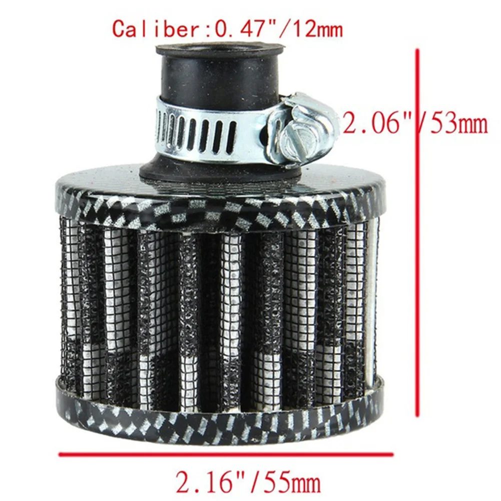 

Hot Sale Turbo Vent Crankcase Breather Universal Car Motor Cold Air Intake Filter