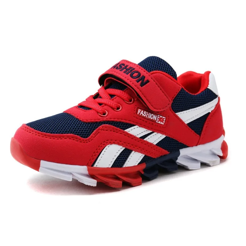 

NOZOLIN 2019 Spring/Autumn Children Shoes Boys Sports Shoes Breathable Outdoor Kids Sneakers Boy Running Shoes