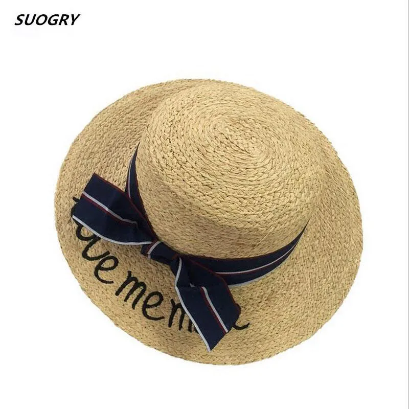 المرأة الصيف قبعات من القش إلكتروني تحبني أكثر التطريز شقة قبعات للحماية من الشمس السيدات الرافية القوس عقدة الشاطئ قبعات الفاتحة فام المرأة الصيف قبعات من القش إلكتروني تحبني أكثر التطريز شقة قبعات للحماية من الشمس السيدات الرافية القوس عقدة الشاطئ قبعات الفاتحة فام