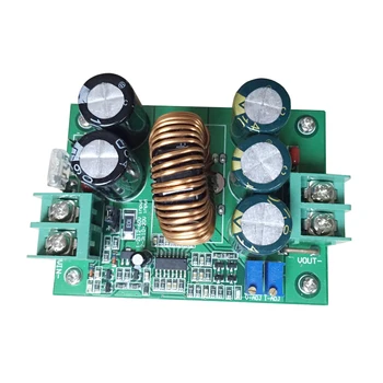 

1200W 20A Power Constant Voltage Constant Current Module 12V/24V/36V/48V/60V/72V DC 10V-60V to 12V-80V Step Up Power Supply