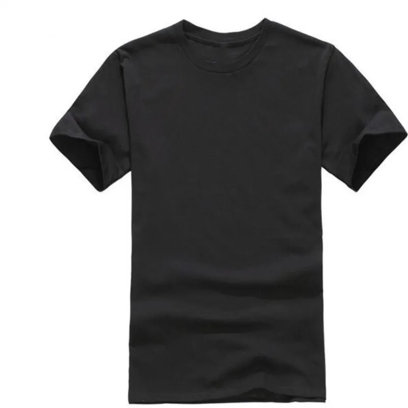 

Men Short T-shirt Pure Color Men's Tops XXL TEE XS S M L XL XXL XXXL