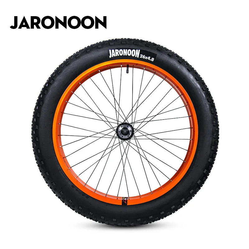 

Extra-wide 26*4.8 Fat Bicycle Tire Rubber Outer Tire Inner Tube for Snow Bike Fat Bike MTB